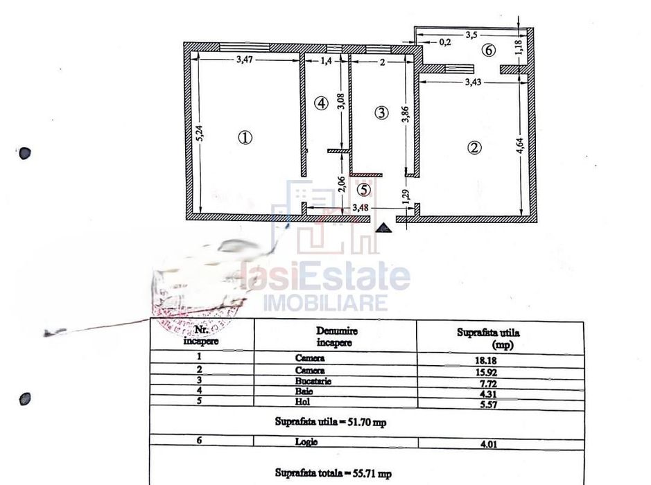 Nicolina - Pizza Nico Apartament 2 camere decomandat renovat