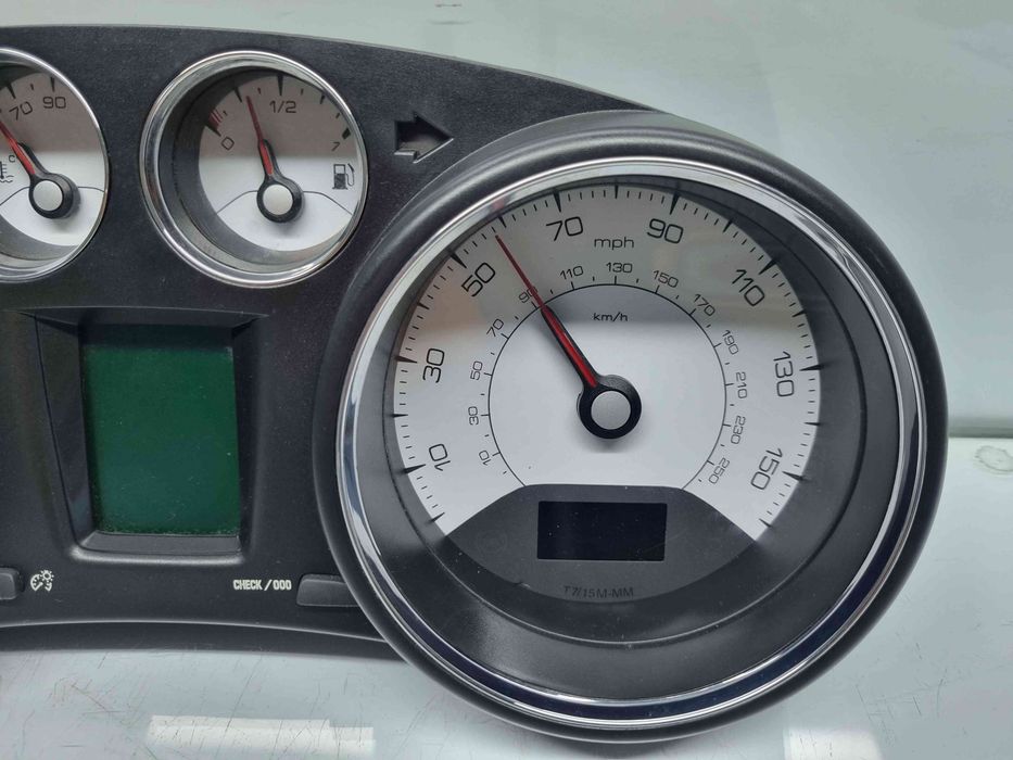 Ceas bord Peugeot 308 [Fabr 2007-2013] 5550015540