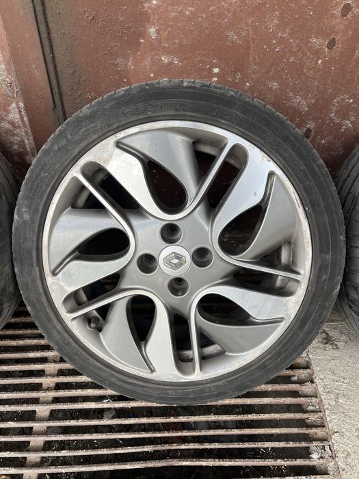 Джанти с гуми Рено Zoe 17” 4x100