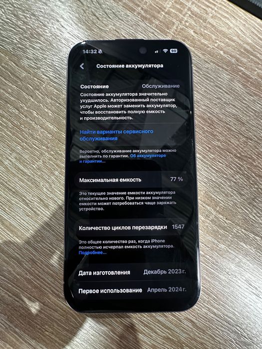 Айфон 15 про в хорошем состояний