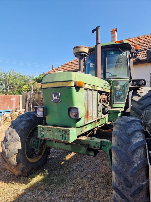 Vând tractor John Deere