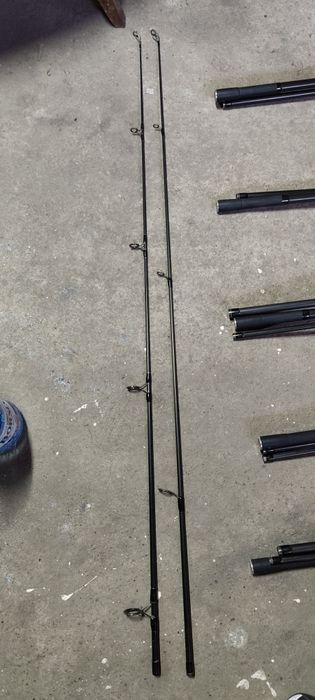 Set complet crap,5 lansete mtx8+5 mulinete Okuma cb80
