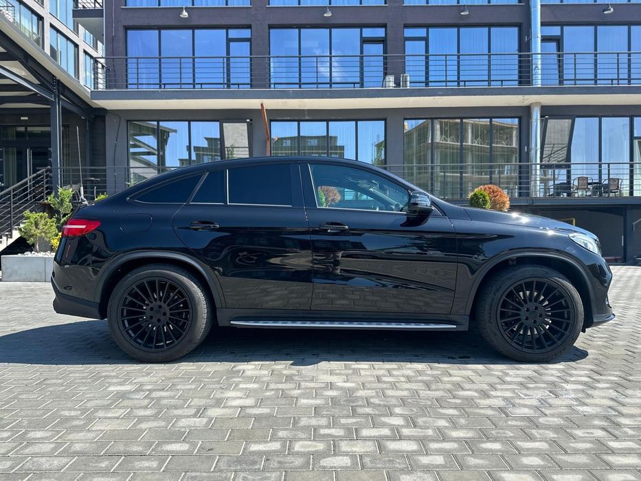 Mercedes Gle 350 Coupe Pachet AMG 2016