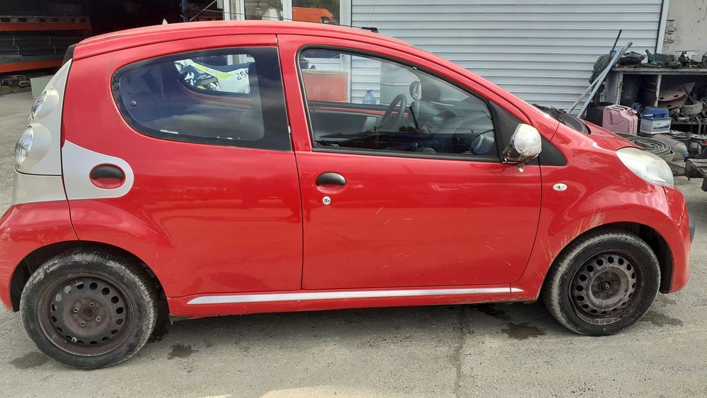 Citroen C1-1.0куб.бензин/68к.с./2007г-на части