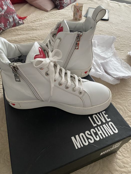 Кецове/ сникърси Love Moschino 37