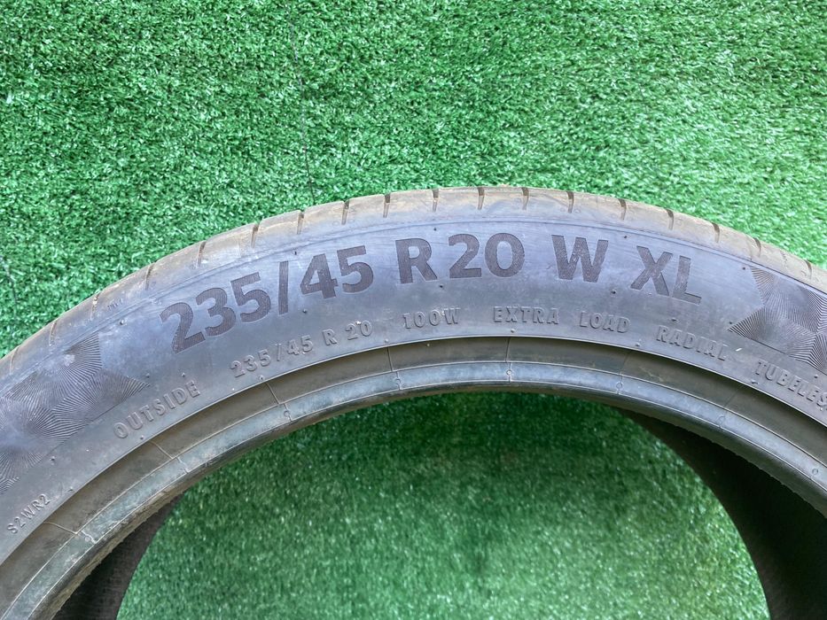 Set 4 anvelope vara Continental PremiumContact 6 235 45 R20 W XL  100W