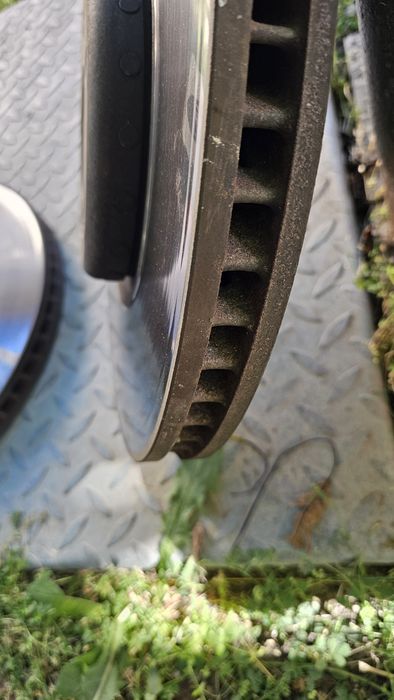 Предни дискове 385mm  за BMW X5 M50d E70/F15