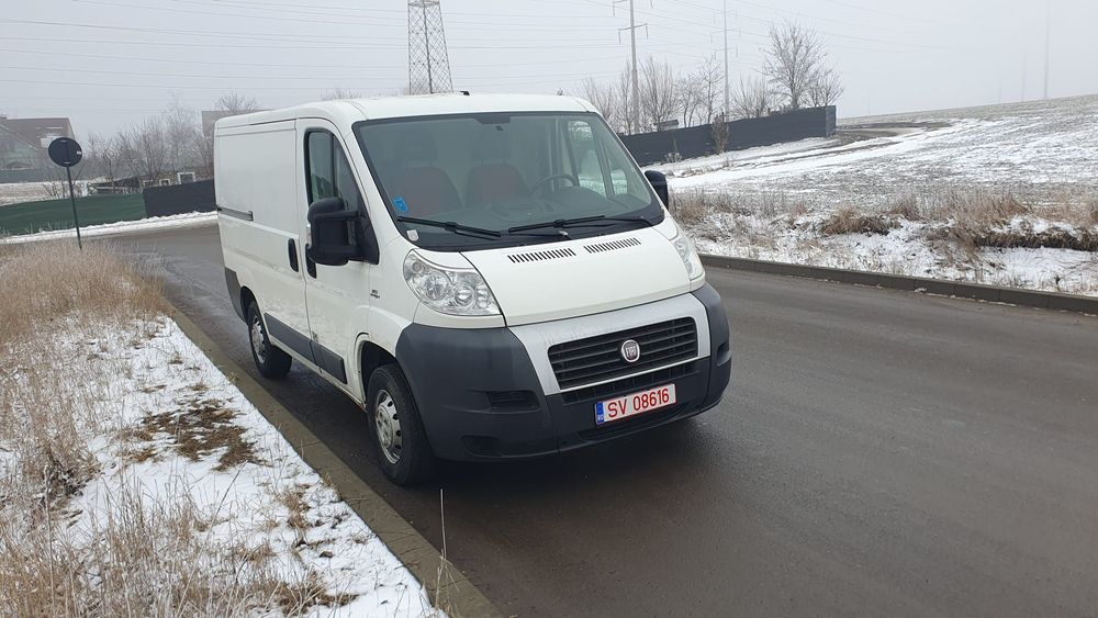Fiat DUCATO Fiat Ducato recent adus din Austria, Inmatriculat RO 124.000 KM