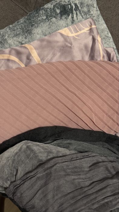 Платки, палантины, хиджабы около 20 шт