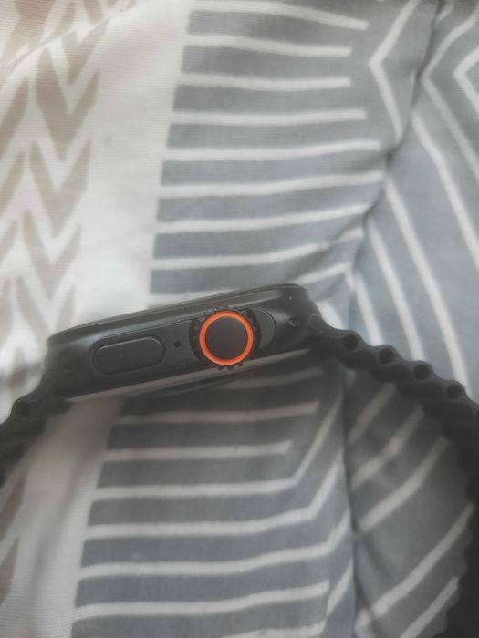 Смарт часовник T900 Ultra, Bluetooth разговори, Известия, Крачки