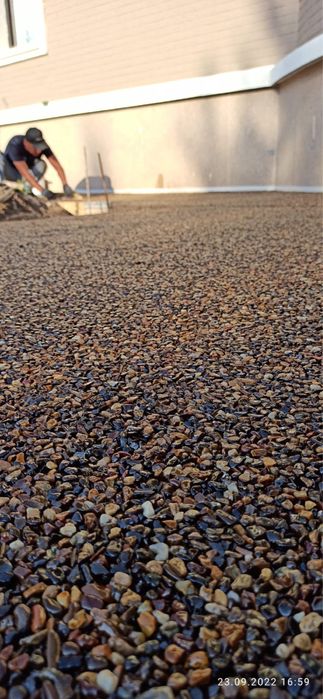 Каменный ковер, кменная крошка