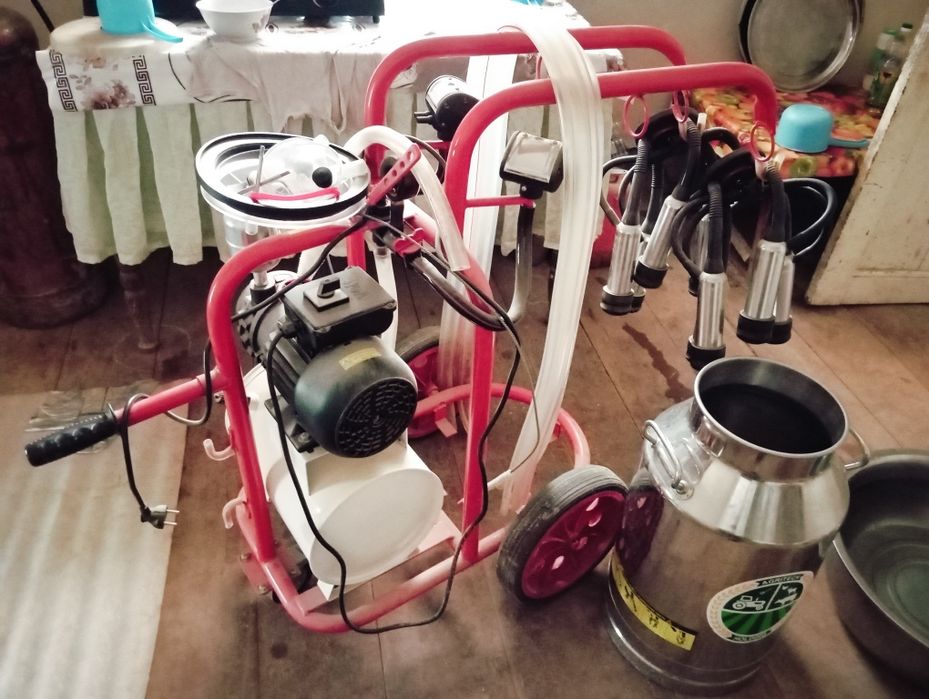 Sut apparati fermerlar uchun