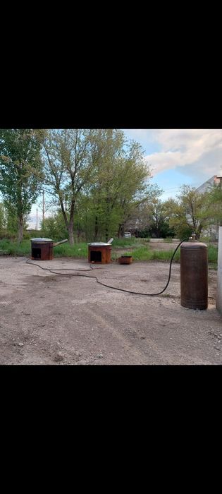 Казан Титан Горелка