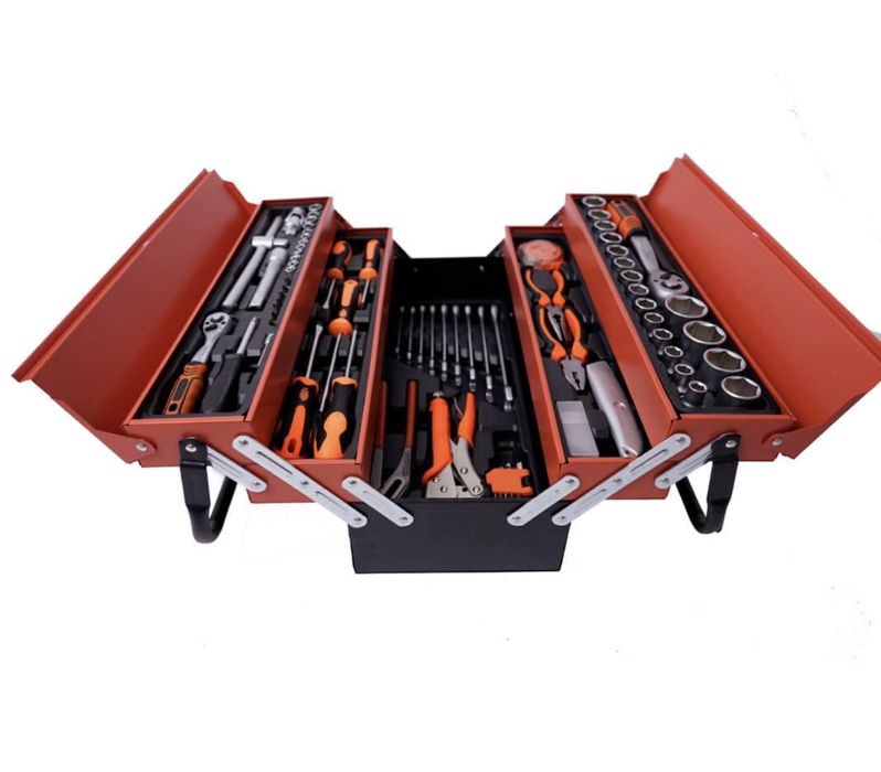 Немски Куфар с Инструменти Kraft 147 части