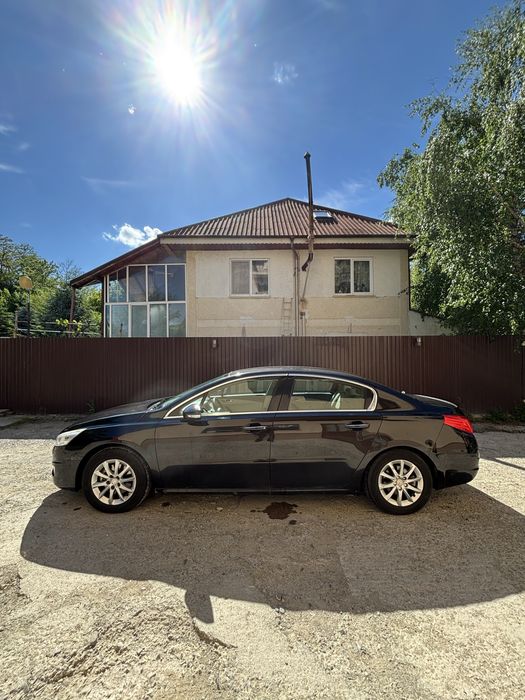 PEUGEOT 508 2012 — imagine 4