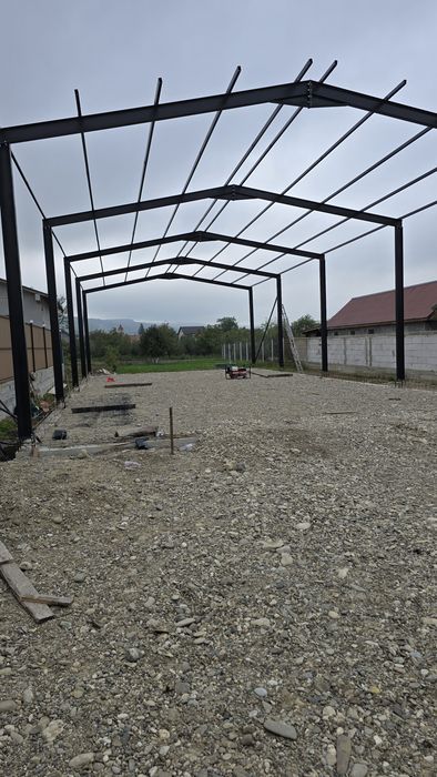 Vand hala metalica complecta