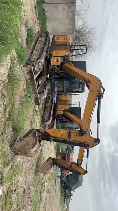 Ekiskavator sany 75w