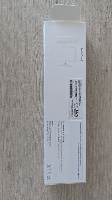 Новый apple pencil 2 поколения