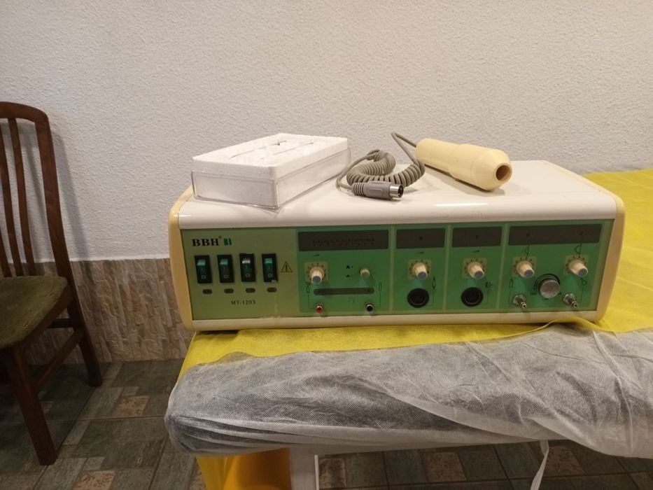 Кола маска. Йонофореза (почистване на лице)