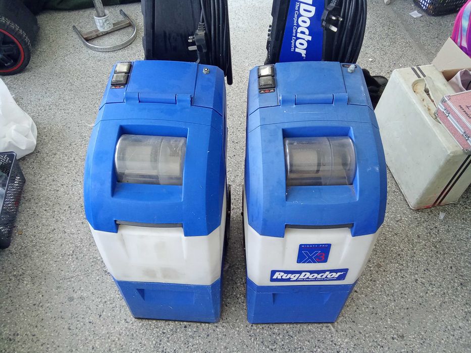 Машина за пране на килими Rug doctor X3