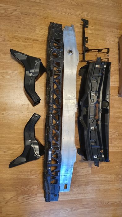 Far armatura hota deflector spuma bara fata BMW 3 f30 f31