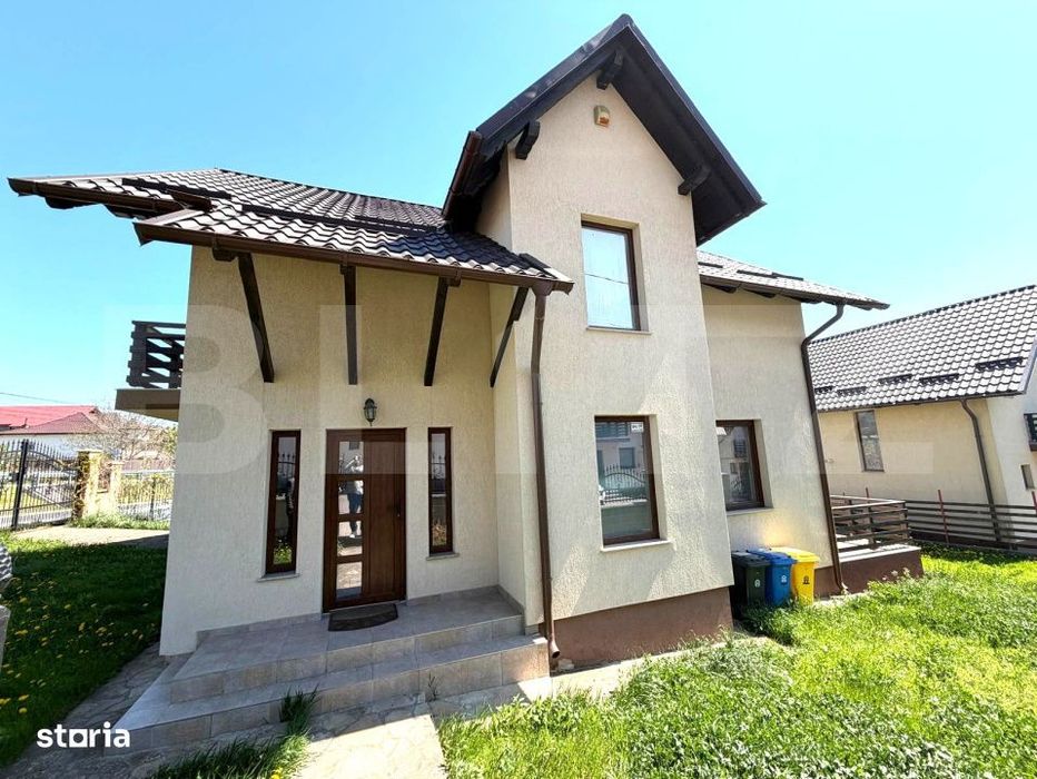 Casa moderna, 145 mp construiti, 650 mp teren, zona Hereditas Suceava