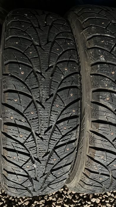 Шины Rosava шипы все на месте