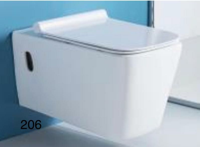 Унитаз подвесной