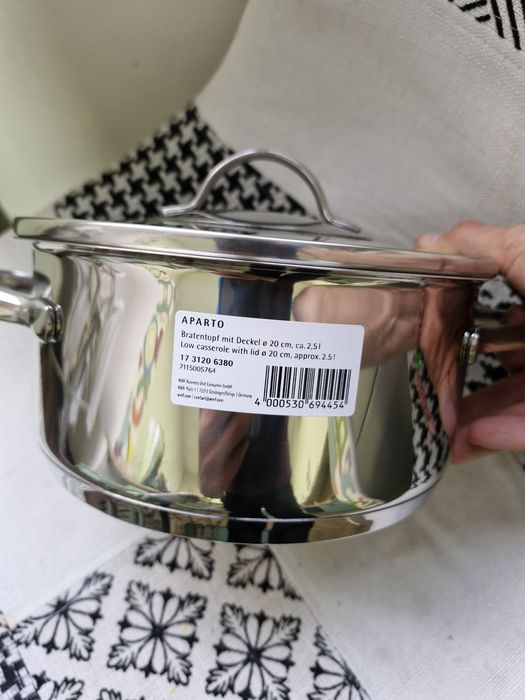 Чисто нова тенджера WMF APARTO