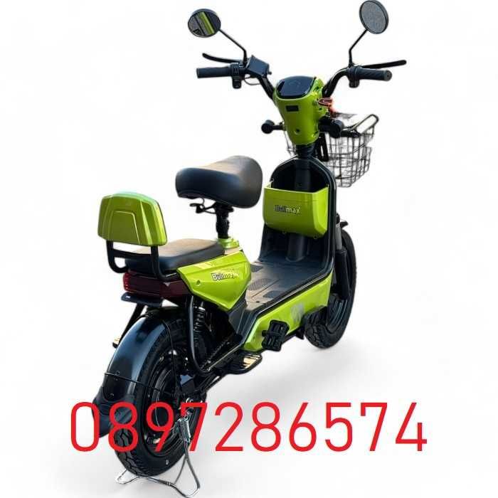 Електрически скутер Fullmax Buzz PRO - 12Ah, 16" джанти, 60+ км преход