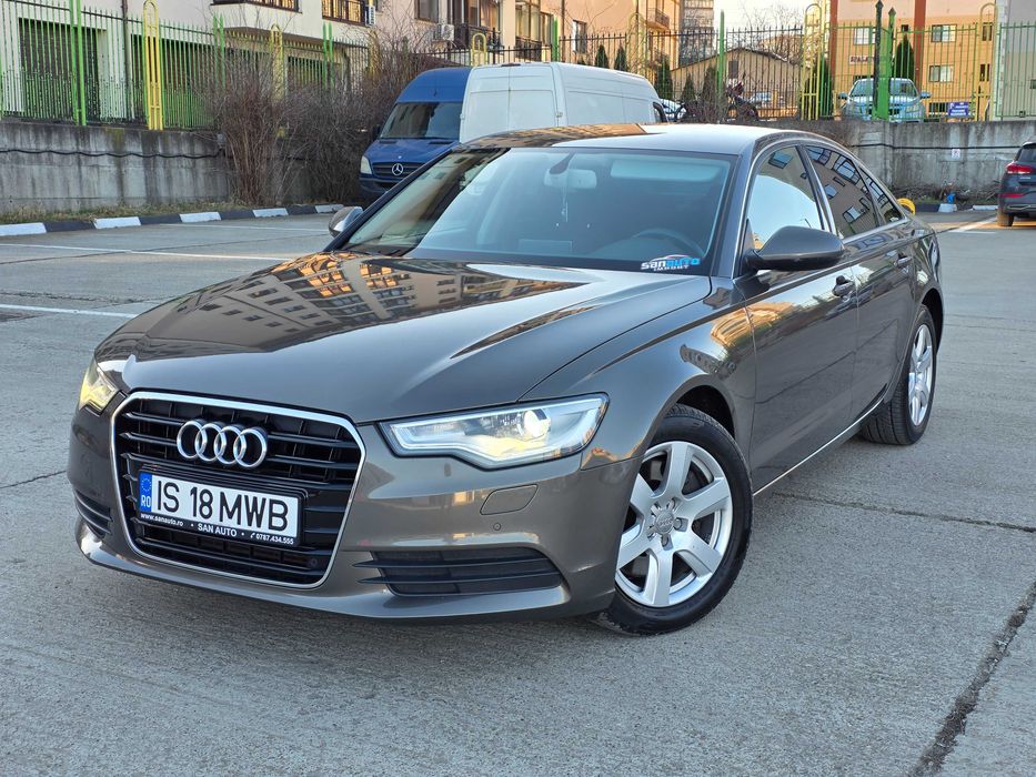 Audi A6 quattro 2014 3.0 V6 TDI 245CP euro 5 automata / RATE / LIVRARE