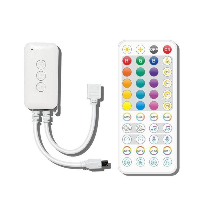 Kit Banda Led Inteligenta Redduck™️, 5 sau 10 Metri, 60 LED/metru