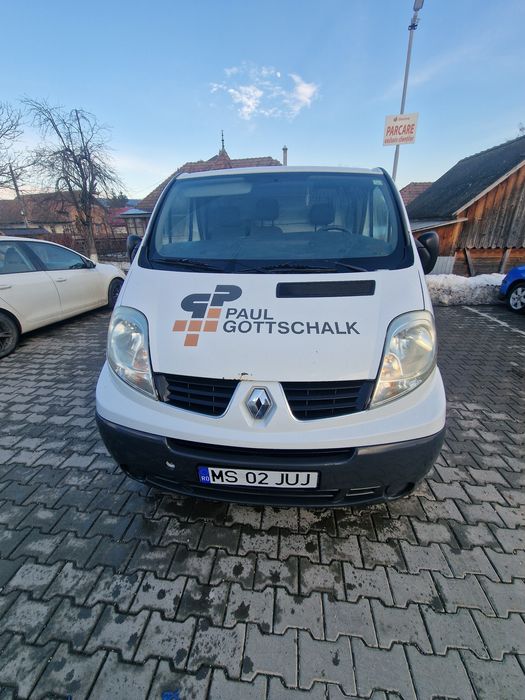 Renault trafic 2.0 dci