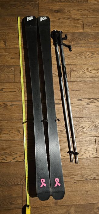 Vand set schiuri si clapari K2 Sweet Luv 155cm