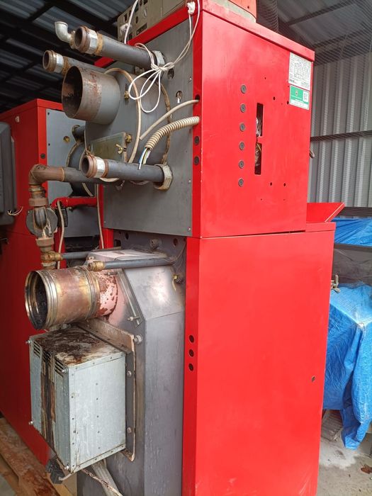 Centrală lemn și motorină