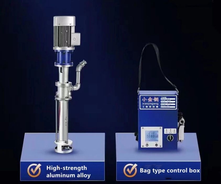 Помпа за безвъздушно шпакловане и боядисване 2800 W -дебит 18 л/мин.!