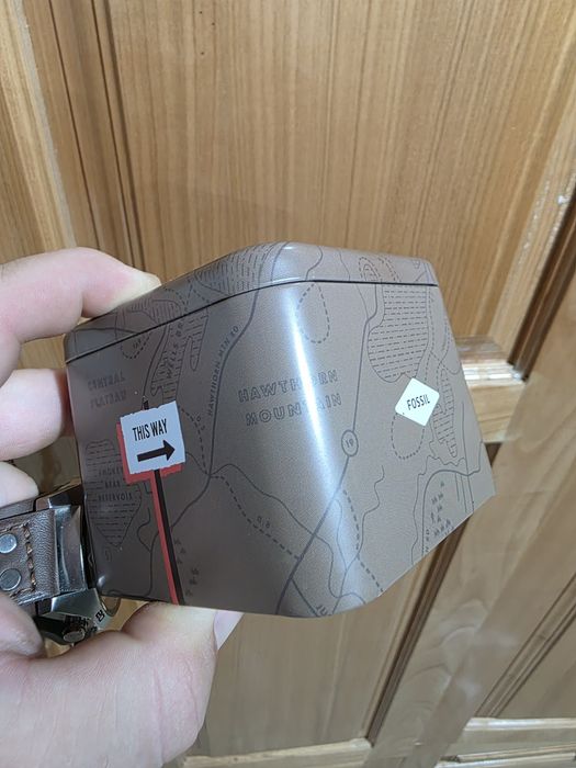 Ceas Fossil barbati curea piele