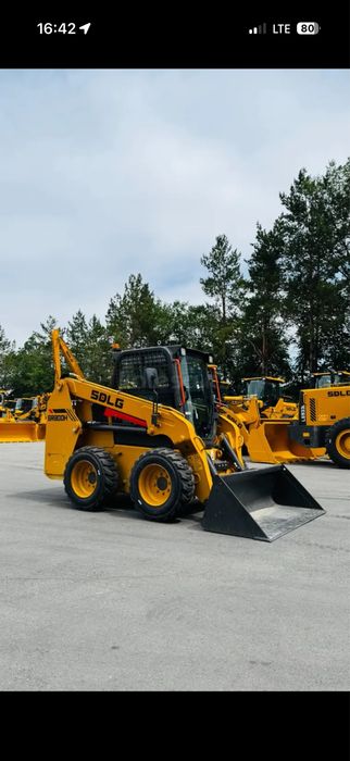 Мини погрузчик  бобкат