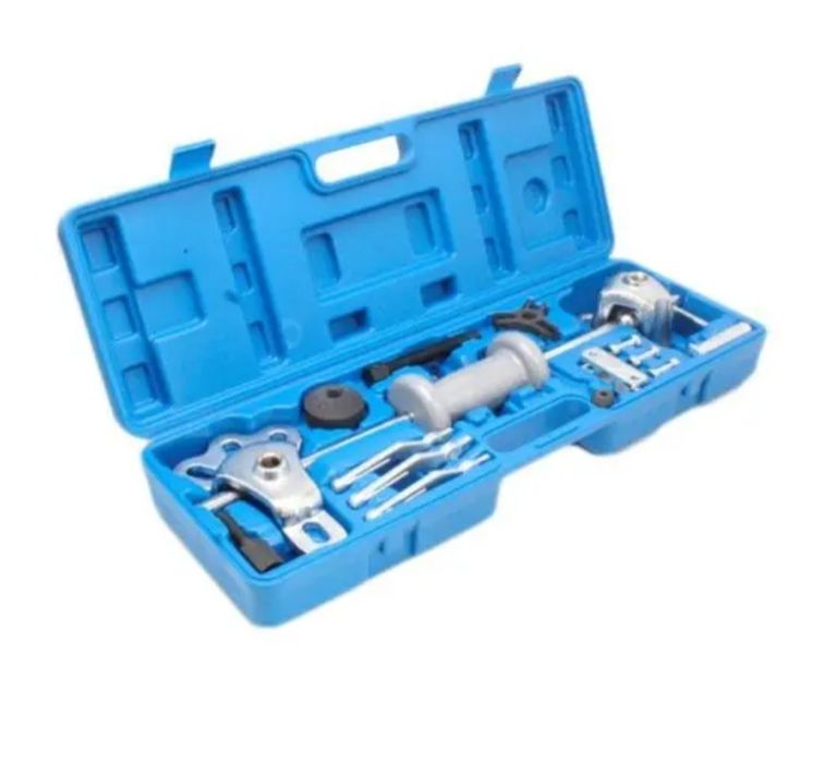 Trusa presa extras rulmenti si butuci, cu ciocan culisant