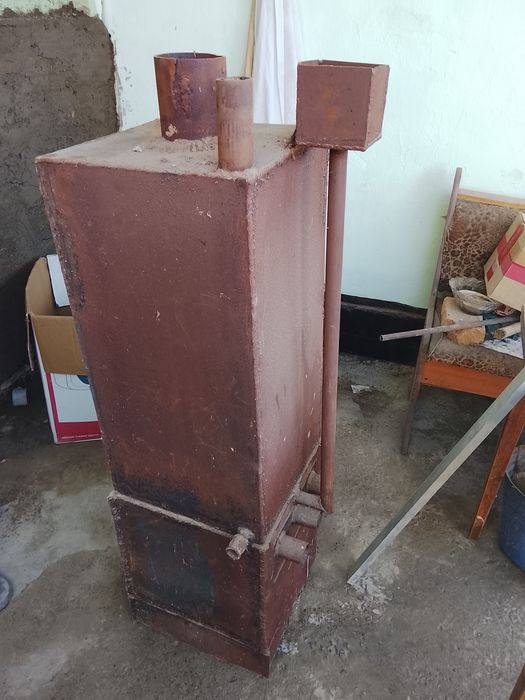 Котел в баню под газ