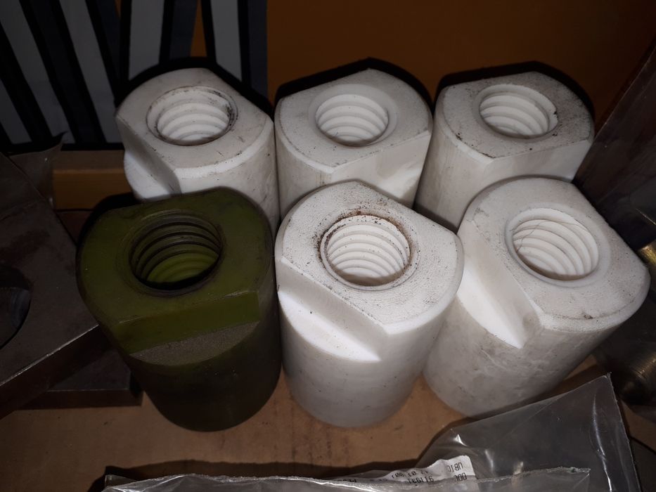 Motor precioplitor Mebor HTZ, bucși axe ridicare HTZ 1000