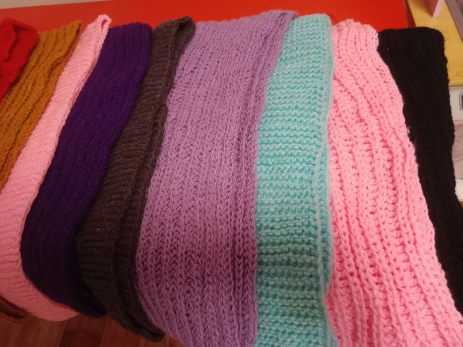 Шарфы снут ручная вязка