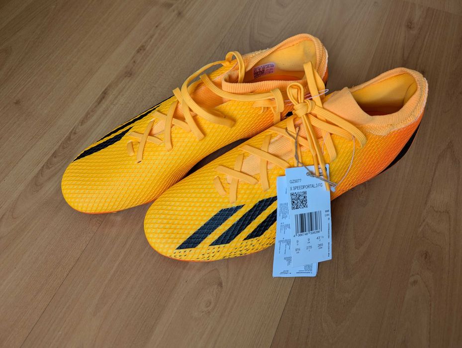 Ghete fotbal Adidas X Speedportal FG