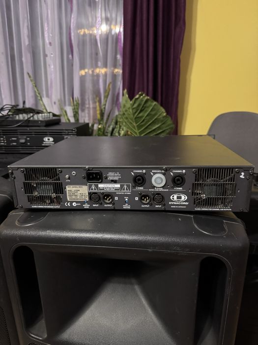 Amplificator Putere Dynacord LX2200 originala rcf fbt xa vl korg