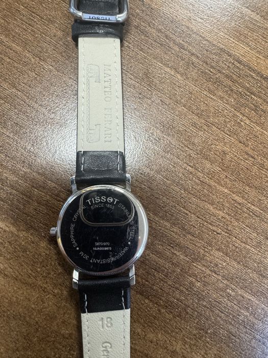 Tissot T-Classic T870/970 – Swiss Made, Quartz, Safir, Elegant