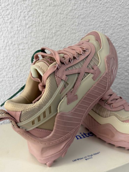 Adidasi OFF WHITE Odsy bej roz 40