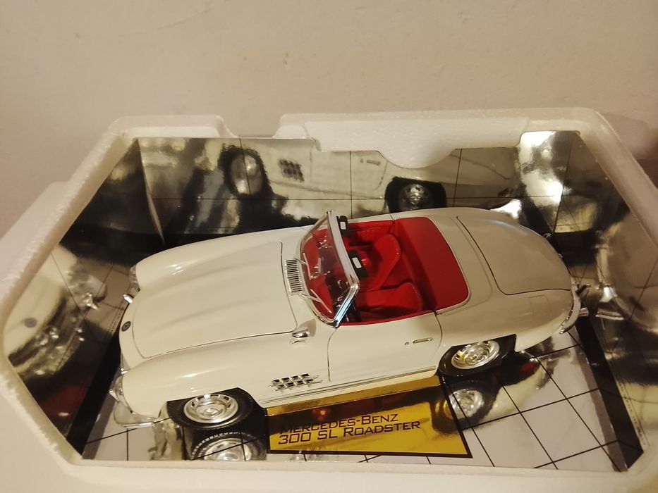 Mercedes-Benz 300 SL Roadster - PREMIUM EDITION