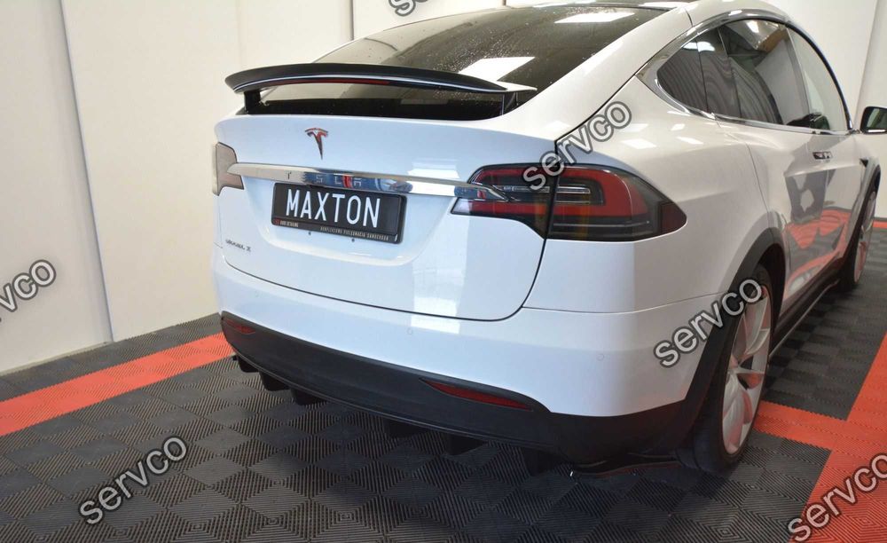 Eleron portbagaj Tesla Model X 2015- v2 - Maxton Design