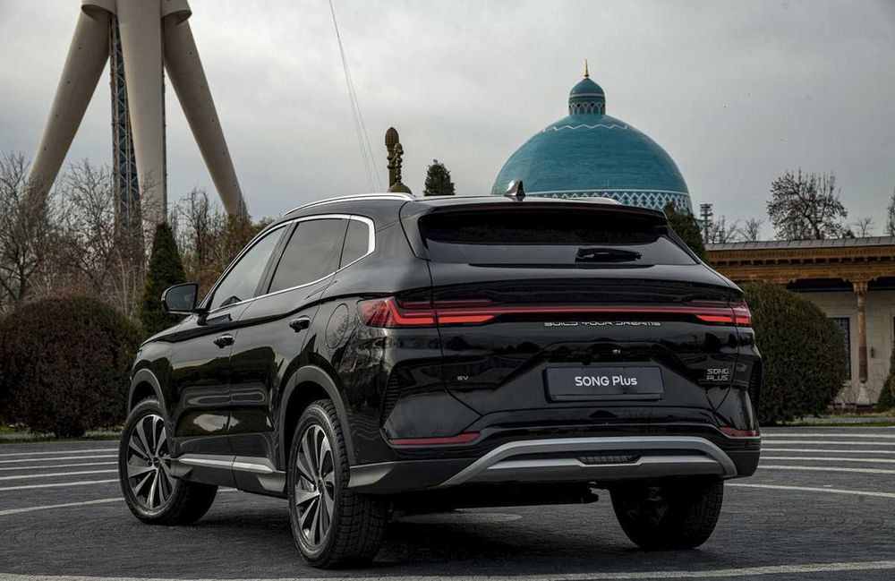 BYD Song Plus Champion Smart