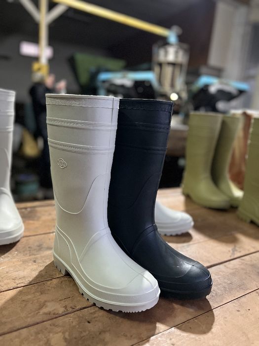 Сапоги резиновые.